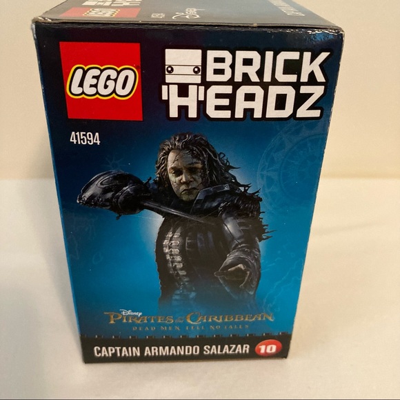 Lego BrickHeadz Captain Armando Salazar #41594 - Picture 3 of 7